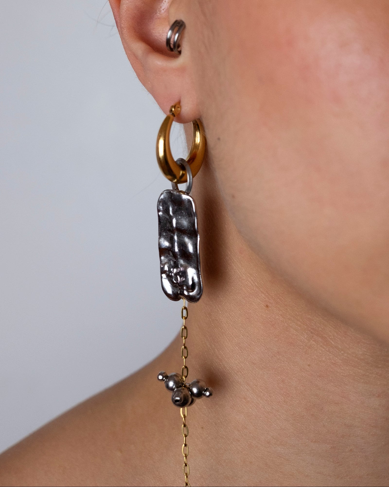 Mono boucle Bling