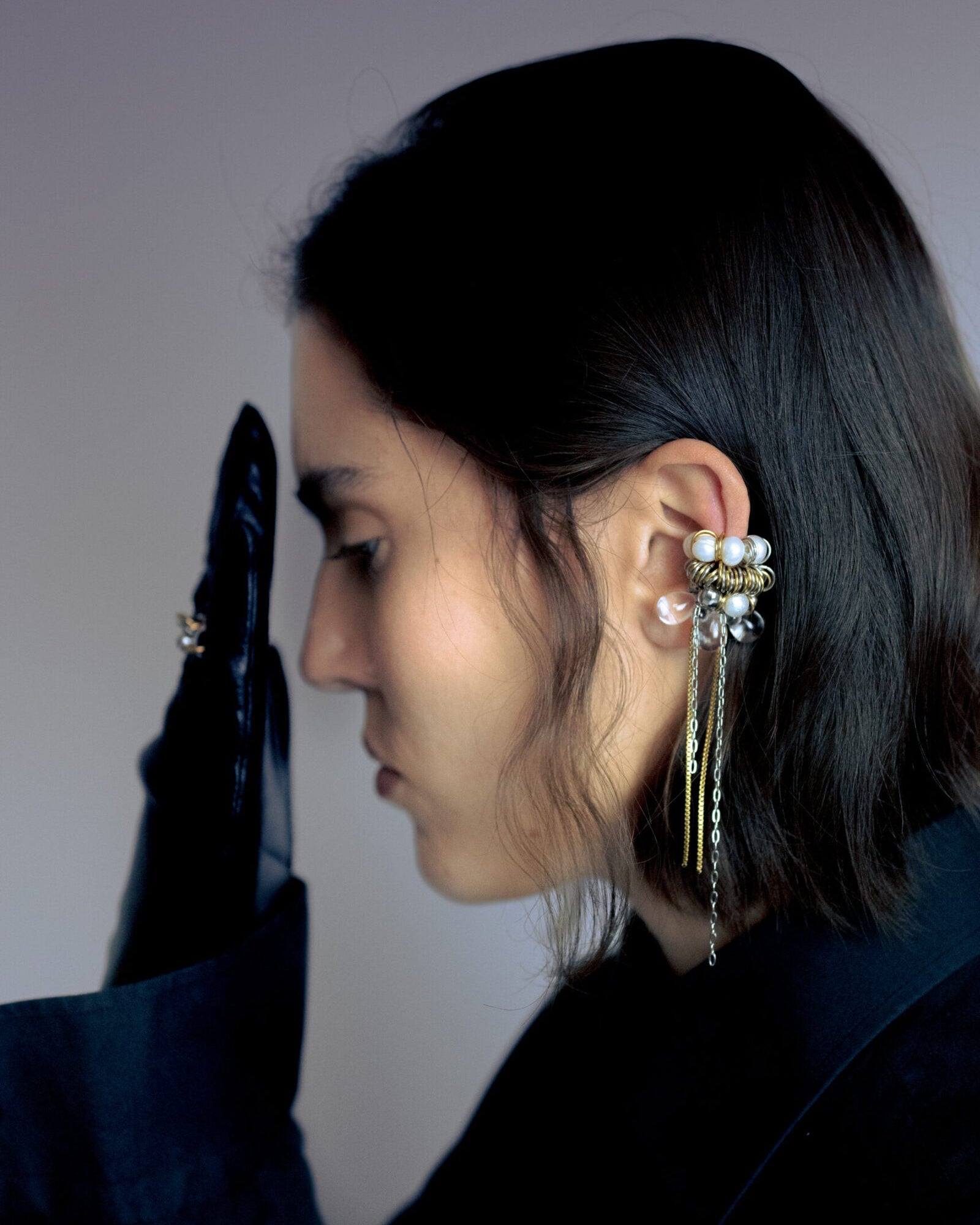 Earcuffs faux piercing Hey ma douce