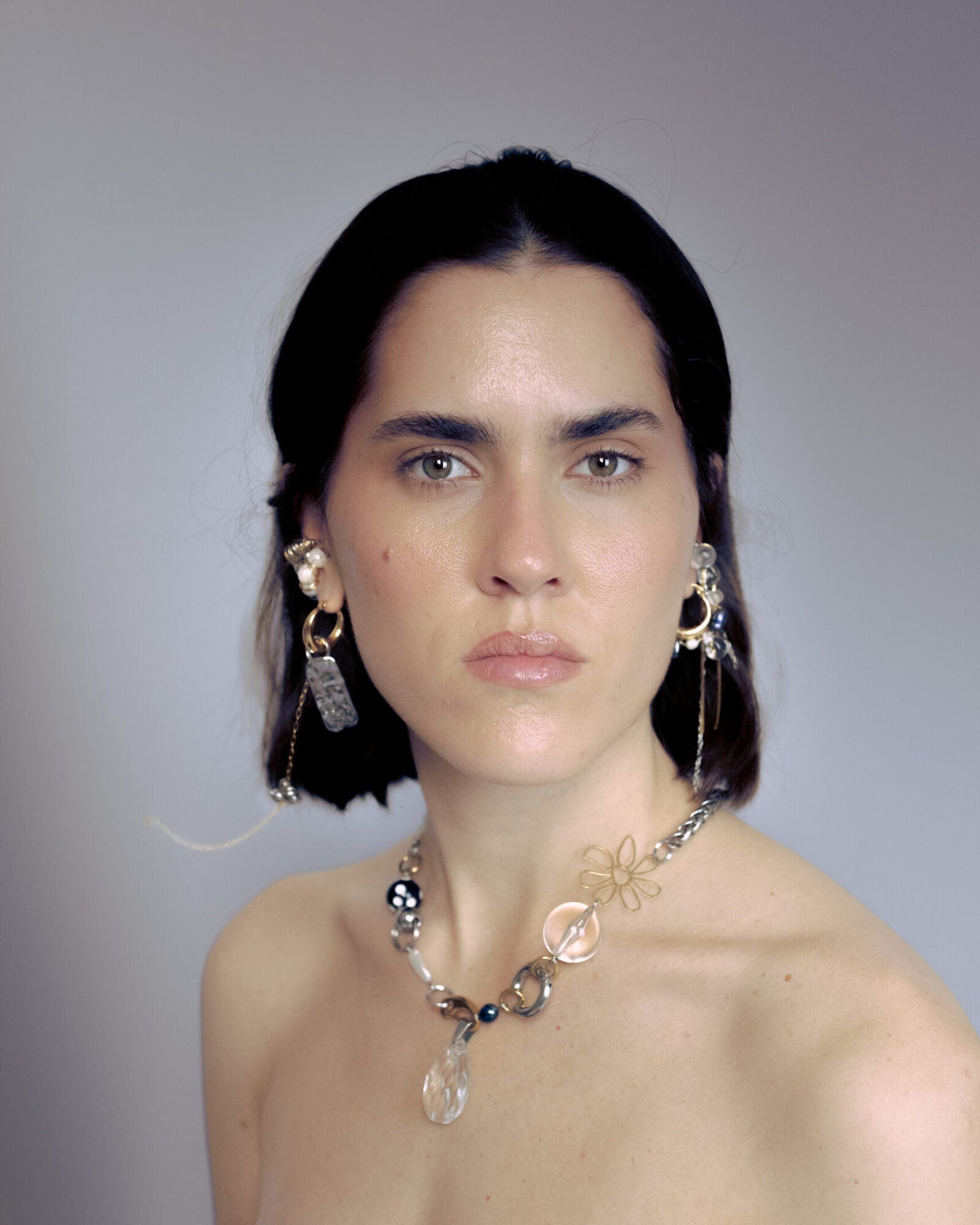 Boucles et colliers Hey ma douce