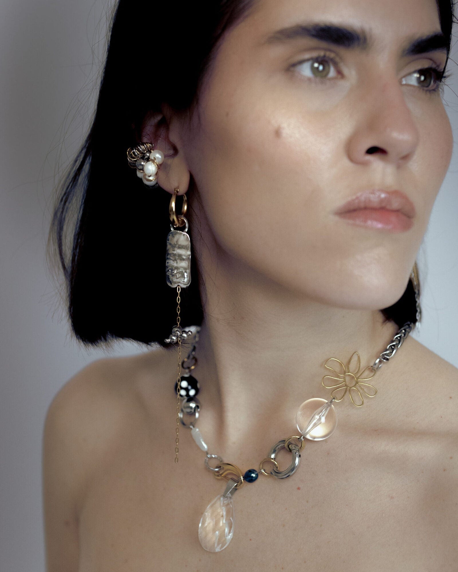 Boucles et colliers Hey ma douce