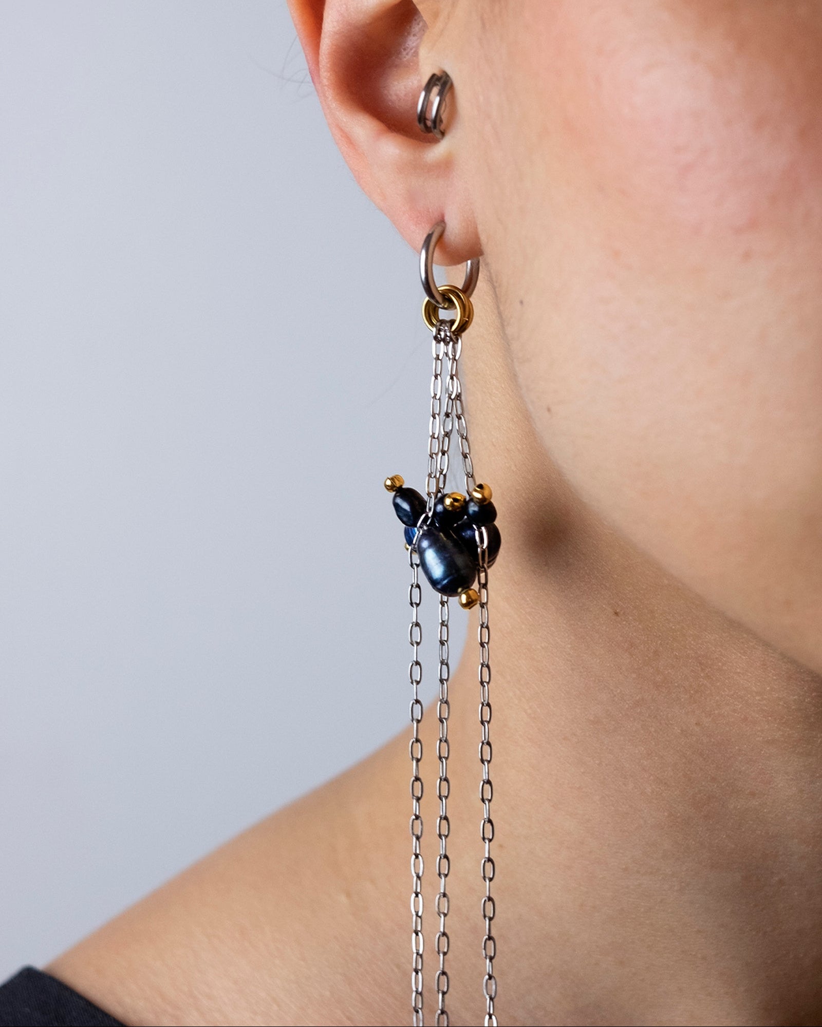 Mono boucle Meduse