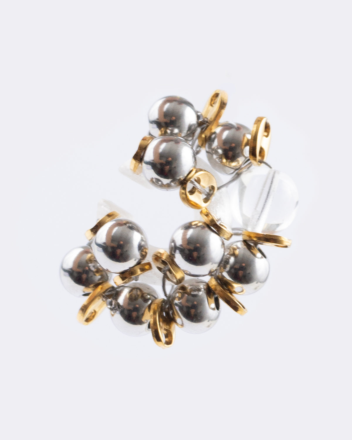 Earcuff Jelly duo Goldy