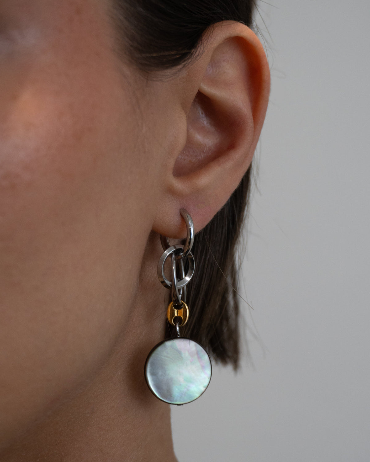 Earcuff Mono boucle Twice