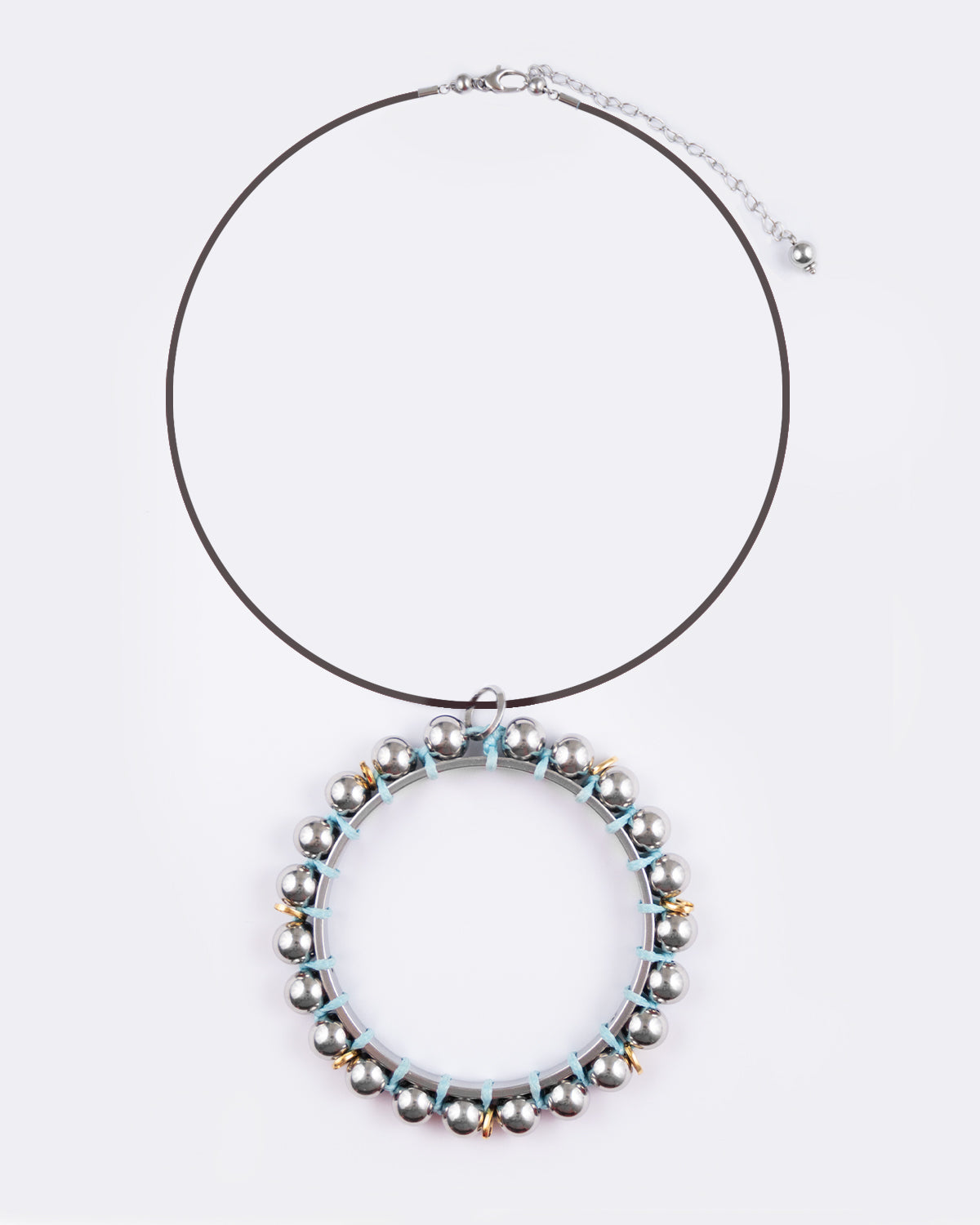 Collier bracelet Lace Jonc