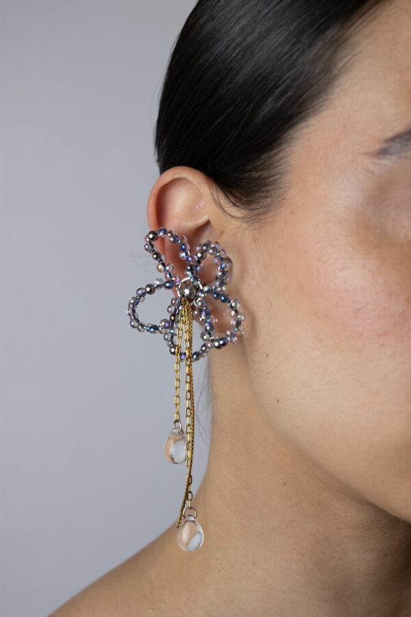 Earcuff « I can buy myself flower » – Image 3